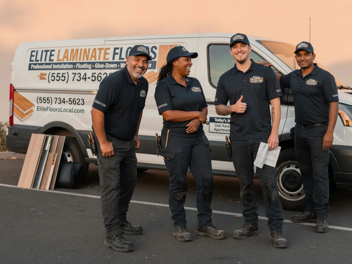 Laminate flooring installation company in Bates, OR